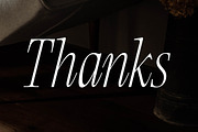 Clamofte Modern Stylish Serif, a Serif Font by Letterena Studios (Thumbnail 15 of 15)