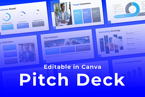 Pitch Deck Canva Presentation