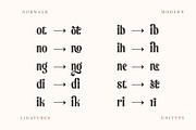 NORWALK, a Serif Font by Umitype (Thumbnail 7 of 11)