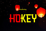 HOOKEY, a Font by da_only_aan (Thumbnail 2 of 5)