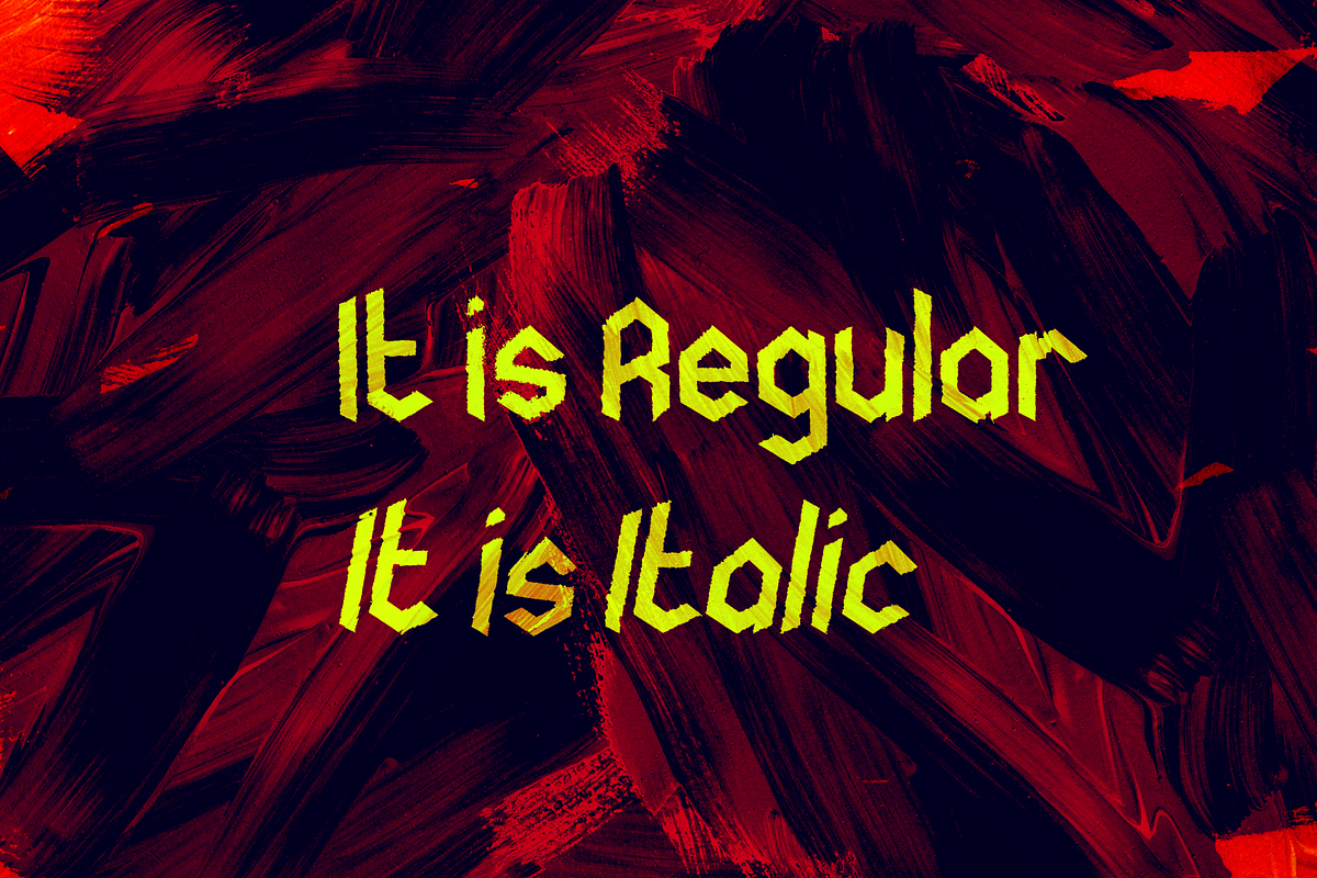 NODAMI FONT FAMILY - 24 fonts, a Blackletter Font by Peninsula Studioz (Photo 3 of 7)