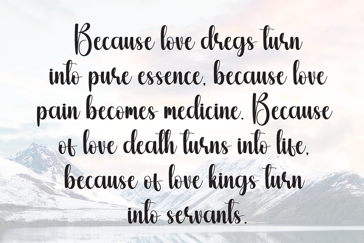 Stayhome | Script Font, a Handwritten Font by Scratchones (Photo 6 of 9)