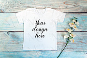 18 Kids White t-shirt Mockup bundle., a Print Template by MockupMarket (Thumbnail 3 of 19)