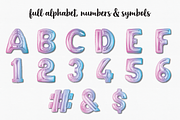 Unicorn Ombre Foil Balloon Pack, an Object Graphic by Bold Leap Creative (Thumbnail 2 of 3)