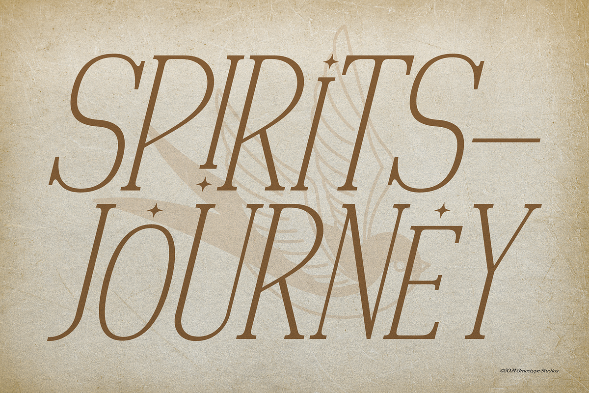Bratan Safioor Modern Display Serif, a Serif Font by gracetype_studio (Photo 8 of 12)