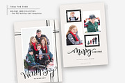 Trim The Tree Christmas Cards, a Card Template by The Modern Collective (Thumbnail 4 of 6)