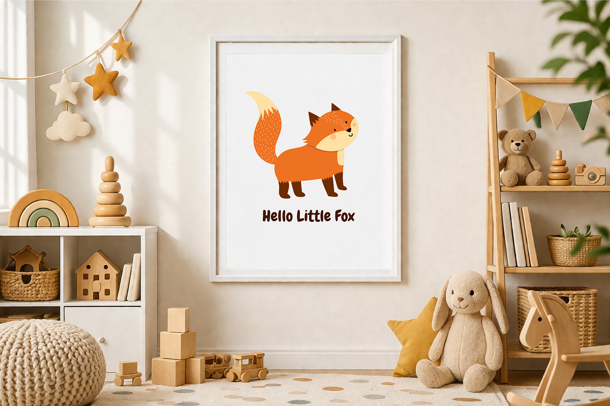 Cute Forest Animals Big Collection, an Animal Illustration by Gulnara Sabirova (Photo 3 of 16)