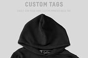 Russell Athletic 695HBM Hoodie, a Hoody Mockup by Pixel Sauce™ (Thumbnail 6 of 6)