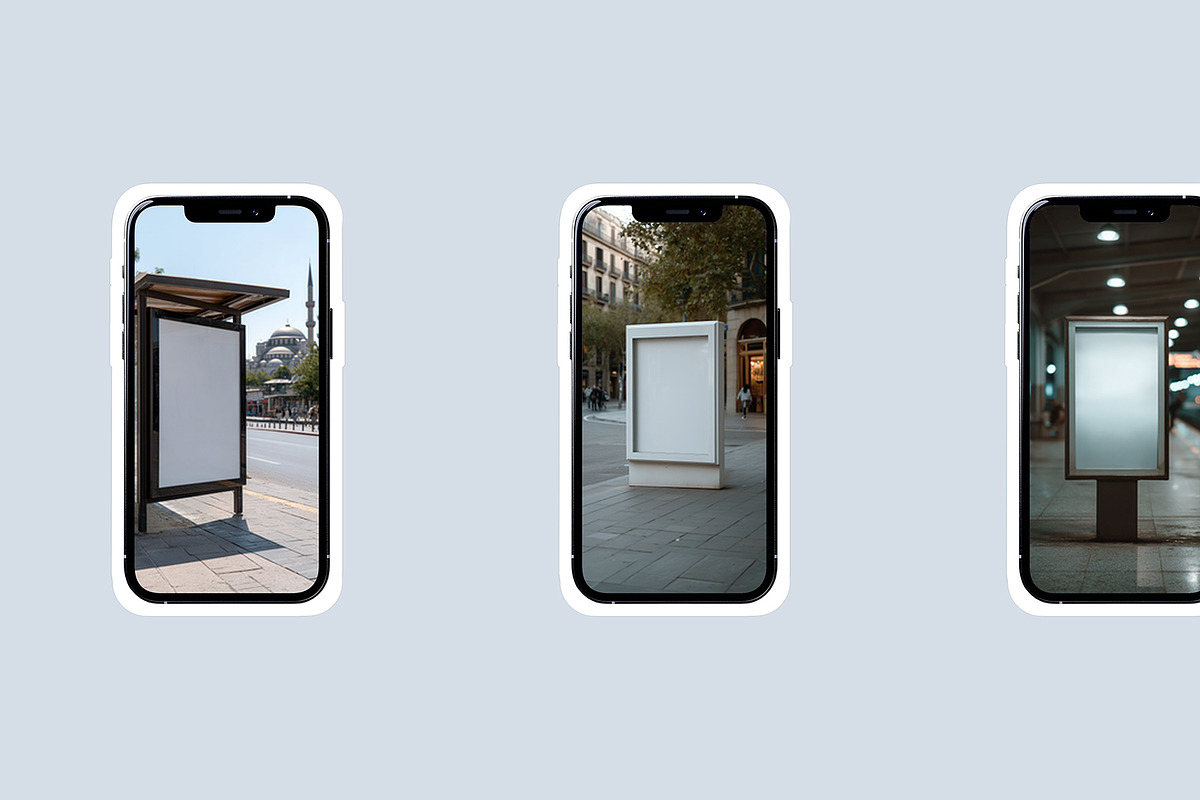 Urban Billboard & Poster Mockup, an Advertising Mockup by AI Petr Creative Agency (Photo 7 of 7)