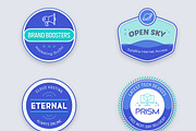Modern Badges - AI and Metaverse, a Branding & Logo Template by Brandify Studio (Thumbnail 4 of 4)