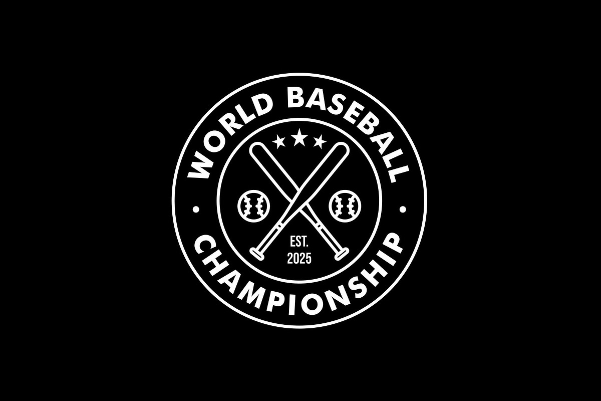 Baseball Sport Emblem Badge Logo, a Branding & Logo Template by Buqancreative (Photo 4 of 4)
