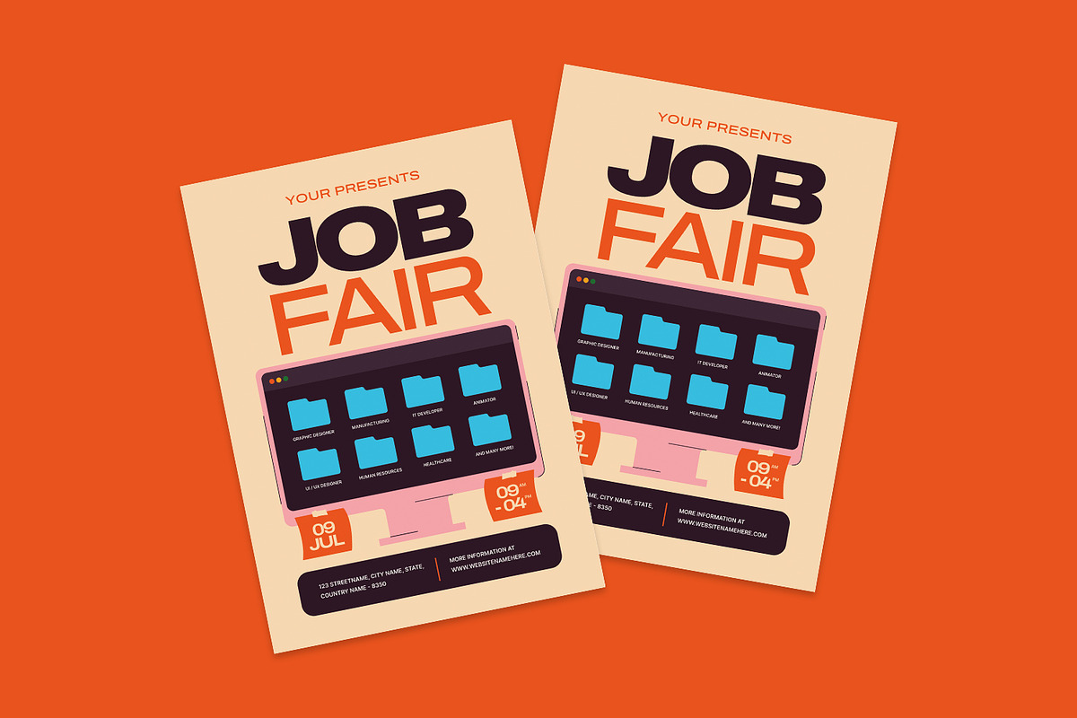 Job Fair - Flyer