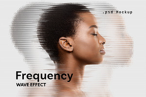Frequency Wave Photo Effect