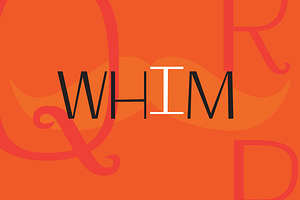 Whim Font Family