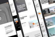 Minimalist Architecture Website, an UI Kit Template by zroch design (Thumbnail 7 of 7)