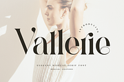 Valleri - Elegant Serif Font, a Serif Font by Aqeel_Art (Thumbnail 1 of 10)