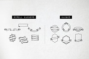 60 Logo Banners - Logo Builder, an Outline Icon by Hatch Design Workshop (Thumbnail 8 of 14)