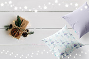 Winter Pattern With Christmas Trees, a Pattern Graphic by kh_cat (Thumbnail 2 of 3)