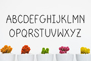 Imagine Zany: a playful font, a Font by Aesthetic Printables (Thumbnail 2 of 10)