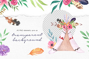 Bohemian Flowers & Feathers, a Work Illustration by SOVA (Thumbnail 8 of 8)