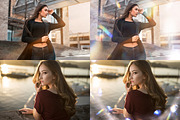 Light Leak Overlays, an Object Graphic by DreamyOverlay (Thumbnail 4 of 7)