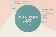 Rockford sans serif font, a Sans Serif Font by Ana's Fonts (Thumbnail 8 of 10)