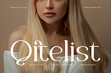 Qitelist - Elegant Serif Font