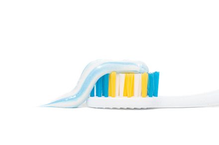 Toothbrush isolated on white backgro, a Health & Medical Photo by AlexBush