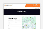 Security Guard WordPress Theme, a WordPress Template by Your Theme Shop (Thumbnail 5 of 9)