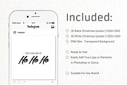 Christmas Edition - Quote Package, a Social Media Template by Annemiek van Luinen (Thumbnail 2 of 6)
