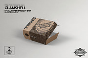 VOL.14 Food Box Packaging Mockups, a Packaging Mockup by INCDesign (Thumbnail 10 of 25)