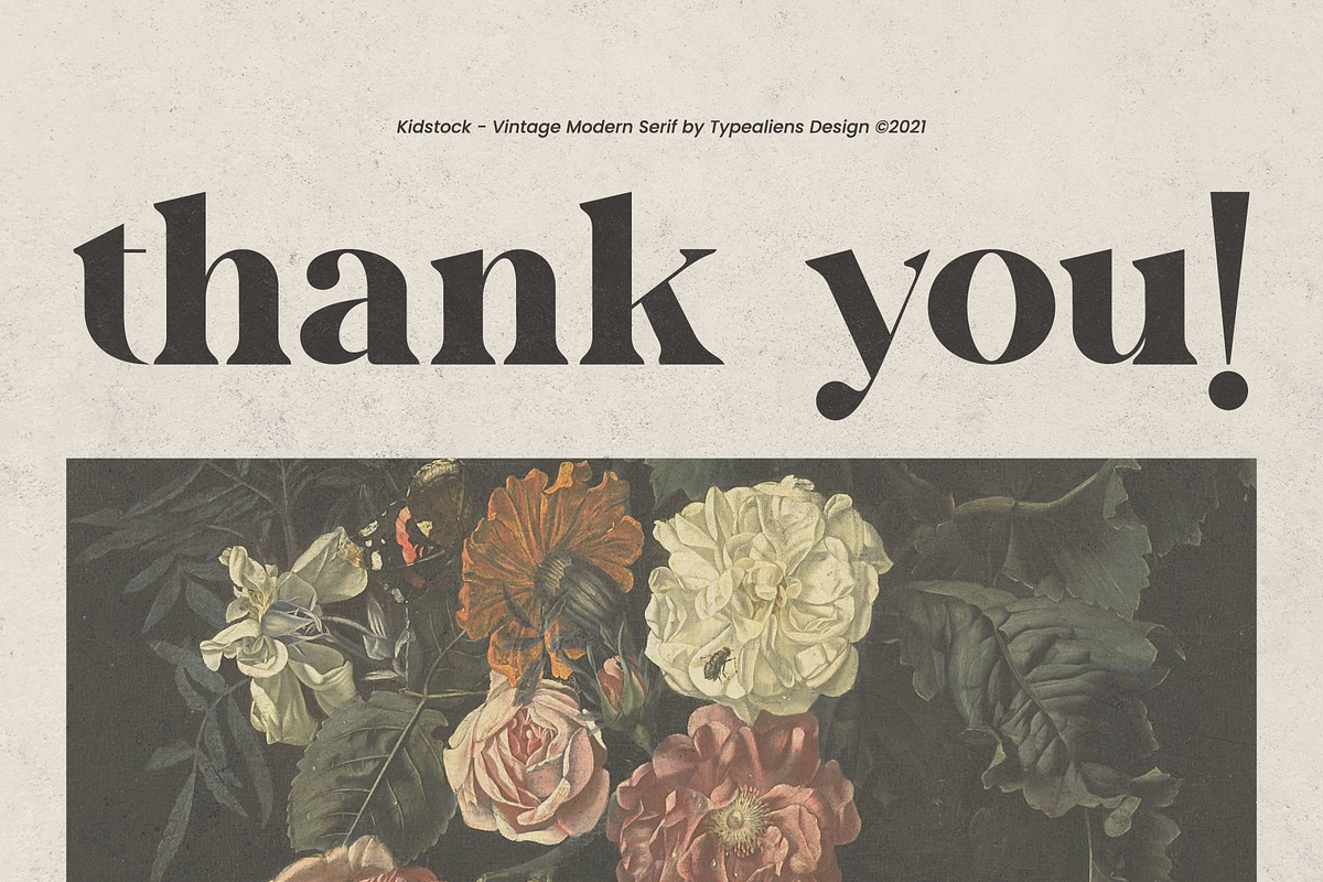 Kidstock, a Serif Font by ilhamtaro (Photo 11 of 11)