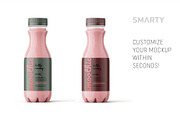 Smoothie bottle mockup, a Packaging Mockup by Smarty Mockups (Thumbnail 3 of 5)