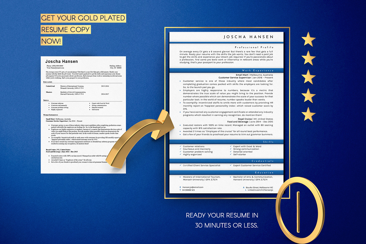 Call Center Resume Templates, a Resume Template by Career Canvas (Photo 8 of 11)