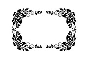 Butterfly Floral Vintage Frame Bundl, an Illustration by Creativeshirt (Thumbnail 33 of 51)