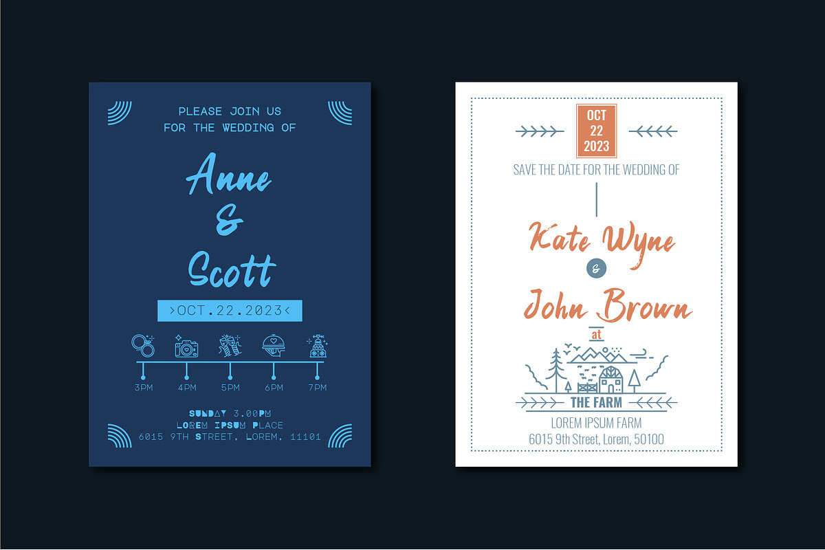 21st Street Hand brush Typeface preview 6