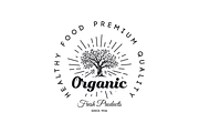 Organic natural food tree logo, a Food Illustration by provector (Thumbnail 4 of 6)
