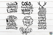 Christmas Svg Bundle, an Object Graphic by HeyLenaArts (Thumbnail 4 of 8)