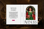 Avencore - Display Serif Font, a Serif Font by RockboyStd (Thumbnail 4 of 12)