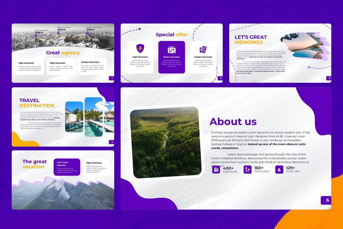 TRAZO - Travel Agency Presentation, a Presentation Template by MNML Agency (Photo 4 of 21)