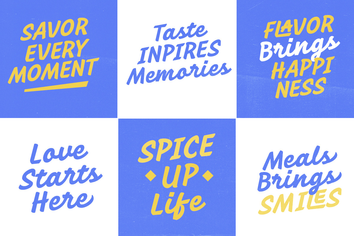 Sponder - Sign Painting Font, a Script Font by Bale Type (Photo 3 of 9)
