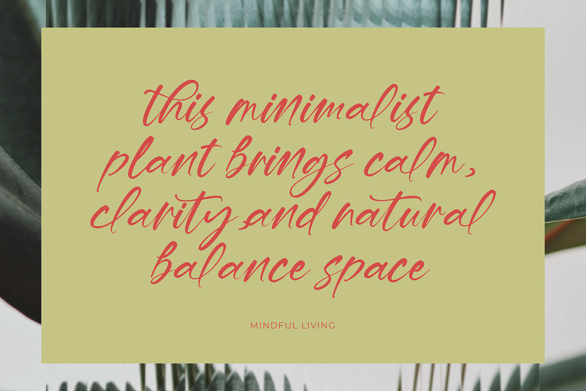 Hevling Justien Bold Brush Font, a Script Font by Letterena Studios Script (Photo 6 of 15)