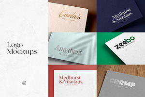 Logo Mockups Vol.5