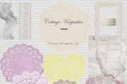 Cottage Keepsakes: Vintage Scrapbook, an Object Graphic by Purple (Thumbnail 8 of 13)