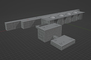 Skyport One International Airport 3D, an Architecture 3D Model by Casa Mandarina (Thumbnail 4 of 5)