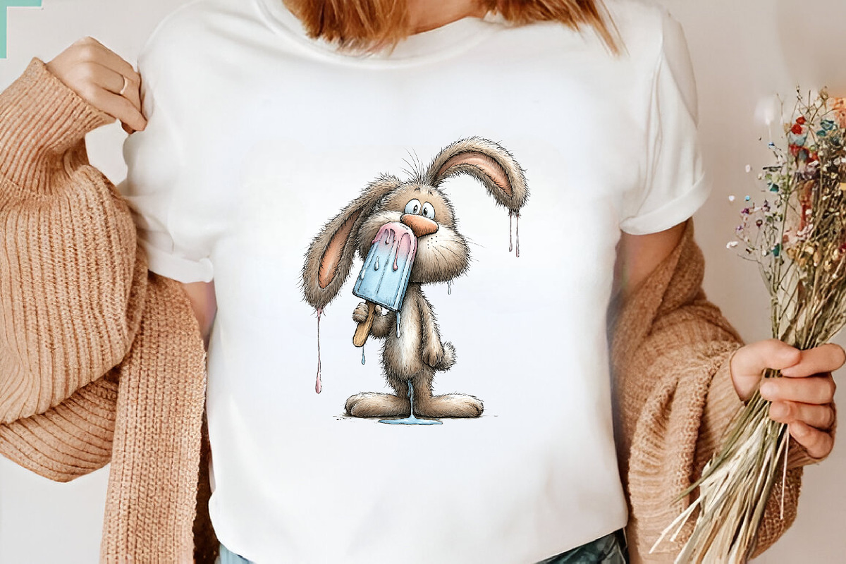 Whimsical Summer Animals Clipart, an Animal Illustration by CreationArt (Photo 6 of 7)