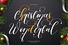 Christmas Wonderful | Script font