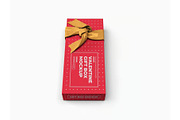 Gift Box Mockup Template Set, a Packaging Mockup by DesignRushMarket (Thumbnail 8 of 11)