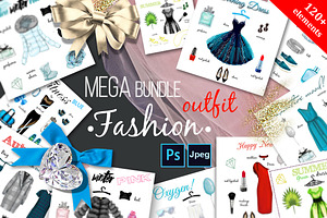 Mega Bundle. Fashion big set
