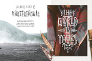 Solaris - Tribal Font Family, a Symbol Font by Struvictory.art (Thumbnail 7 of 9)